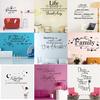 Room Vinyl Home Decor Art Quote Wall Decal Stickers Bedroom Removable Mural Diy