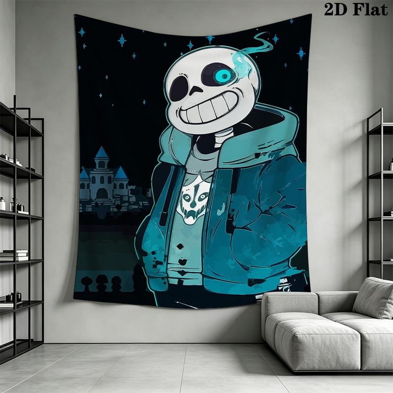 Undertale Pattern Home Decor Tapestry, Wall Hanging, Decorative RV Wall Cloth.NGT0928256