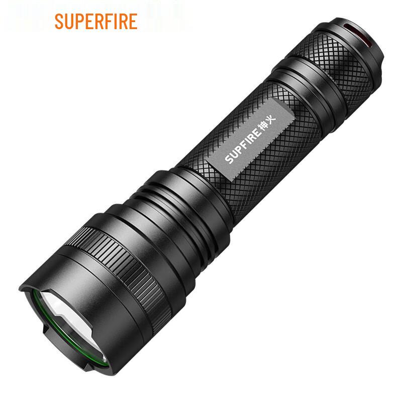 SupFire L6-G Ultra-Bright LED Flashlight