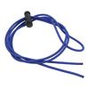 2PCS Elastic Rubber Swim Goggle Strap Replacement Kit Diving Snorkeling Strap Cord Adjustable RopeBlue