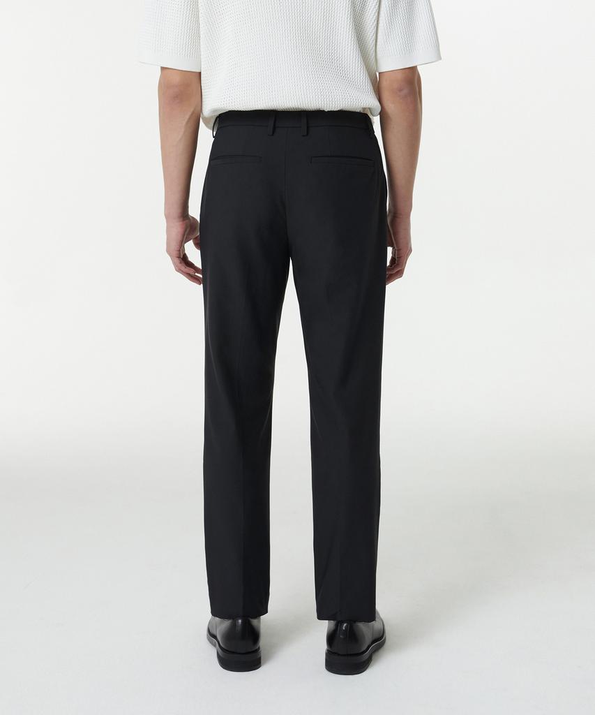 Musinsa Standard Sporty Slim Fit Slacks [Black]