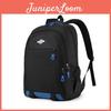 Oxford Cloth Large Capacity Student Backpack With Breathable Straps For Daily Use