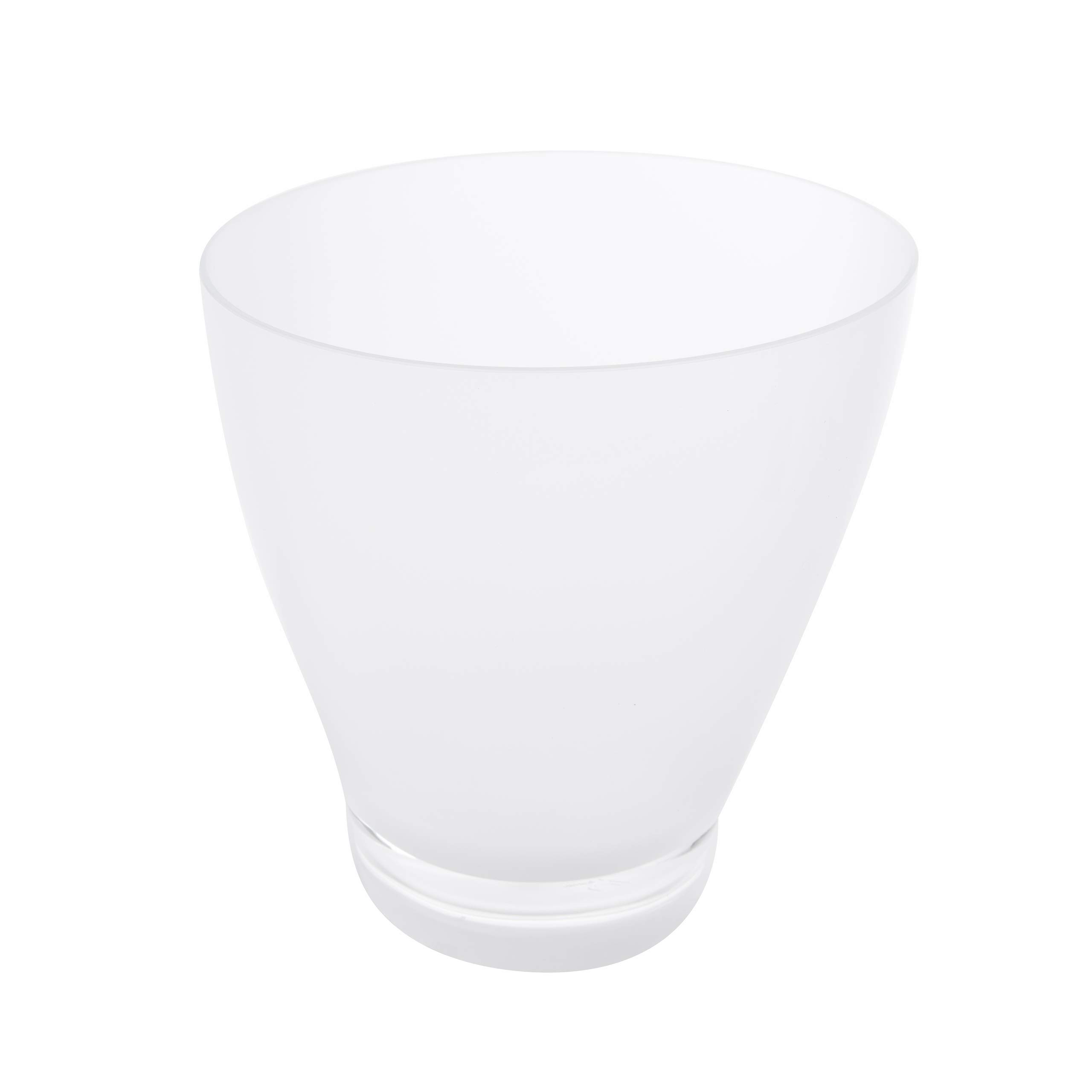 

Umbra Vapor Ведро для мусора без крышки Прозрачное 12 л, Ведро, Белый, белый