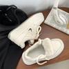 Platform casual women's board shoes spring and autumn new niche versatile running sneakers women