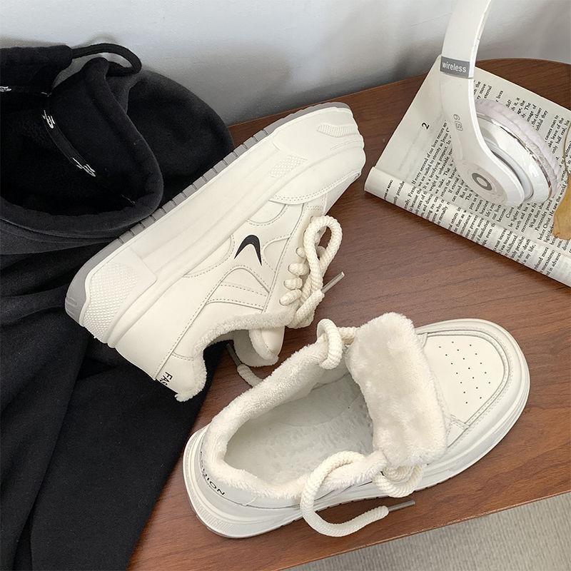 Platform casual women's board shoes spring and autumn new niche versatile running sneakers women