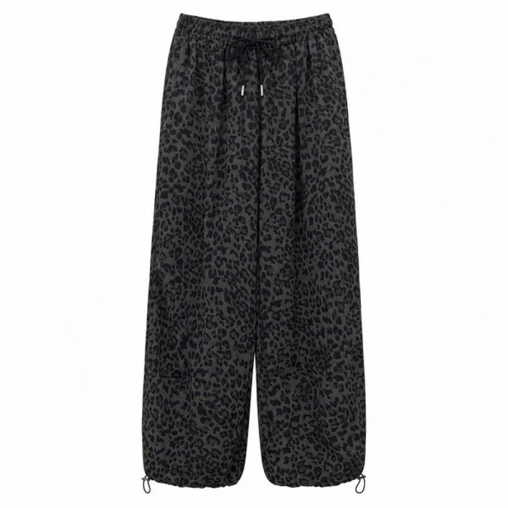 Ggpx New York Leopard Two Way Banding Pants Gq9pt003f
