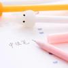 4Pcs/Set 0.38mm Cartoon Kawaii Chinchilla Plastic Gel Pen Cute Candy Color Pens for Kids Gift School Supplies