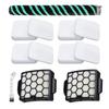 For  Shark LA802 Detect Pro For Lift-Away Clean Upright Vacuum Cleaner For  XHF320 XFFK320 Brush Roller Filter Cleaning Brush