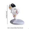 Astronaut Phone Holder Figurine Birthday Gift Crafts Resin Lovely Statue Desk