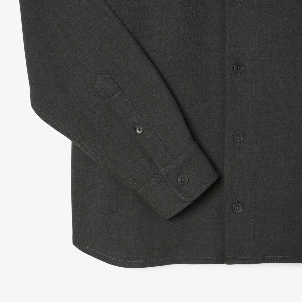 [lacoste] Men's Overshirt Fit Double Face Shirt CH9206-55N050