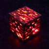 Night Light Minecraft Bottle Bee Salamander Creeper Building Block Lamp Gift