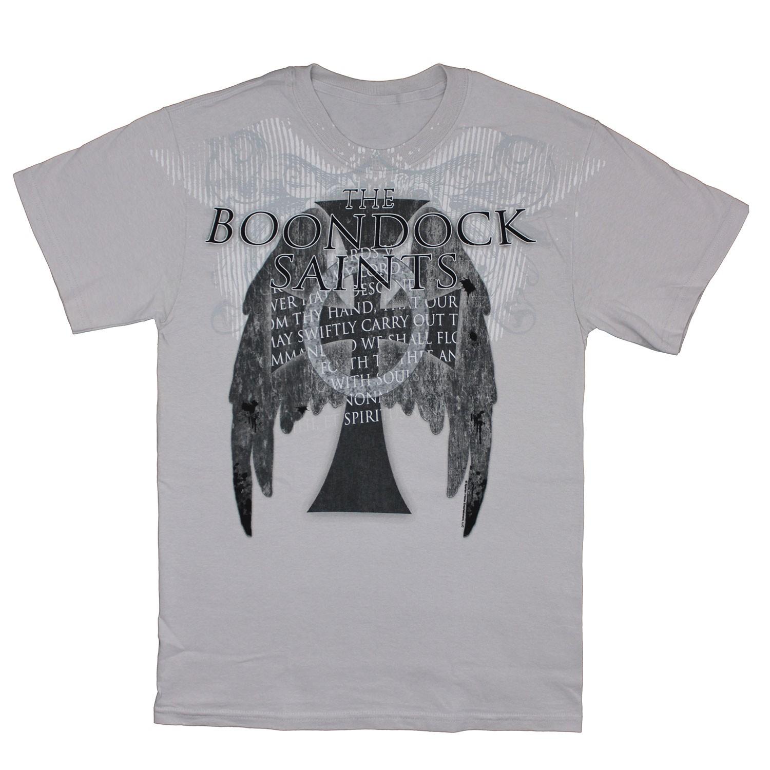 Men s Boondock Saints T-Shirt Mens Womens Tees Top  Grey S