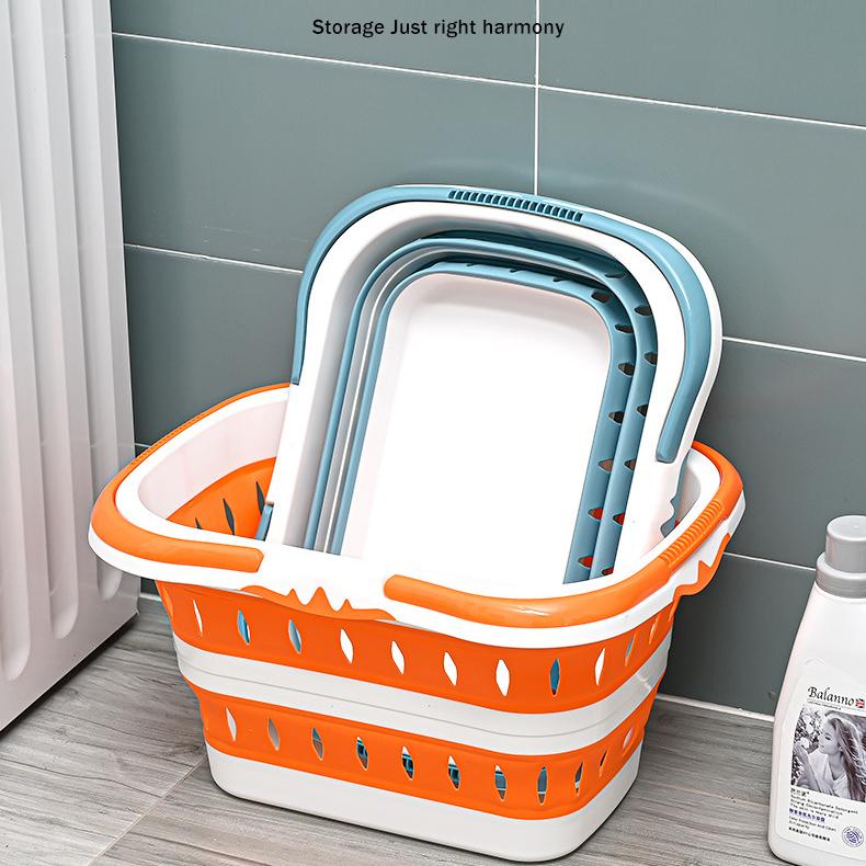 New Large Folding Dirty Clothing Basket for Household Use Wall Hanging Clothes Storage Basket Bathroom Laundry Basket Laundry Basket