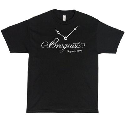 Футболка с логотипом Breguet