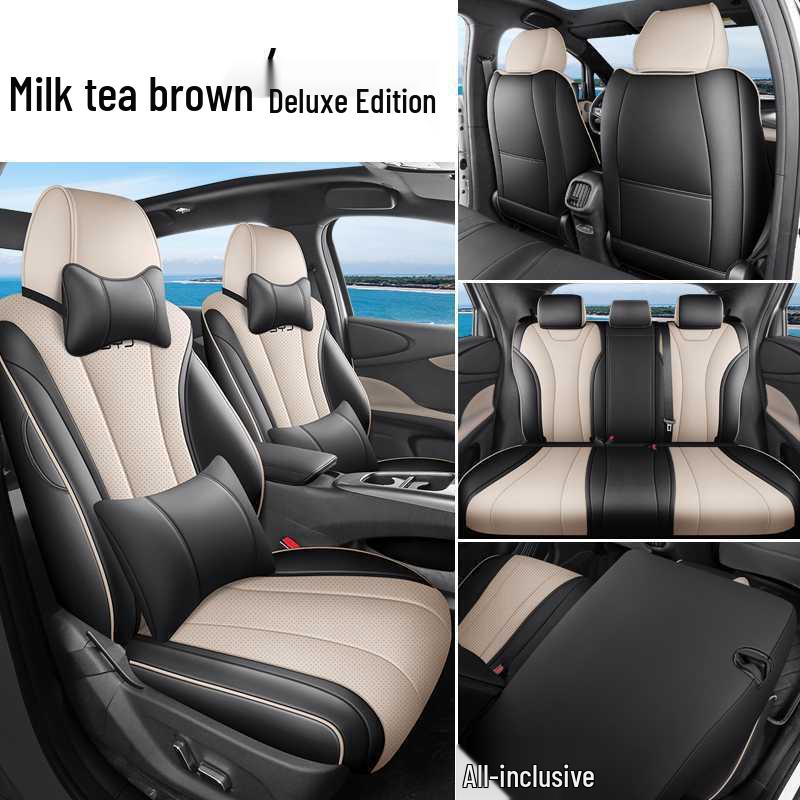 2025 BYD Dolphin Intelligent Driving Seat Covers - All-Season Universal Full Coverage Car Cushions