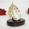 Lord Ganesha Idol Kalpavruksh Tree Ganesh Idol for Home Entrance Ganesh Ji for Car Dashboard