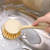 Innovative Convenient Long Handle Cleaning Brush Household Kitchen Cleaning Brush Multifunctional Dishwashing Artifact Sturdy