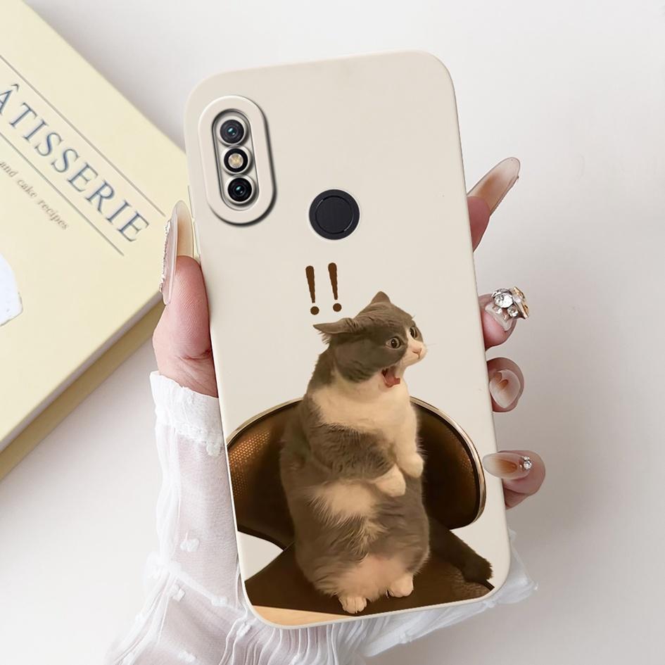 For Xiaomi Redmi Note 5 Pro Global Case Cute Fashion Cartoon Marble Soft Silicone Shockproof Cover For Redmi Note 5 Note5 Fundas