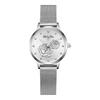 [VALENTINO RUDY] VALENTINO RUDY Damen-Netzarmbanduhr VR3504B-WTWT