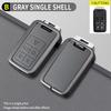 Volvo C-Type Elephant Grey Car Key Case