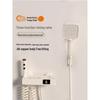 MDNG Cream White Thermostatic Bathroom Shower Set
