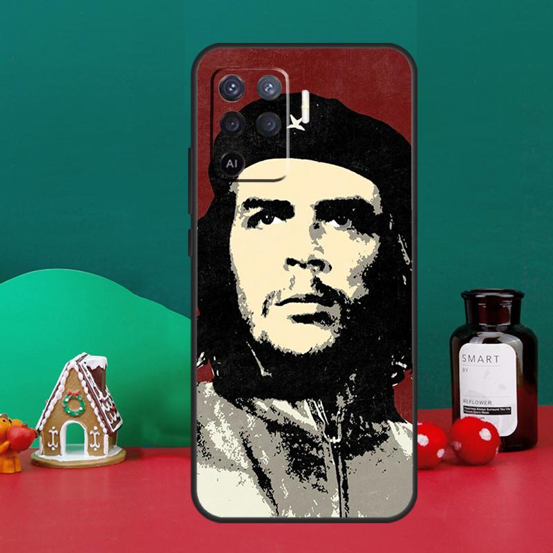 

Che Guevara Case For Oppo A98 A78 A58 A38 A18 A54 A74 A94 A80 A60 A40 A96 A76 A16 A15 A17 A57 A5 A6 Pro OPPO A54 5G