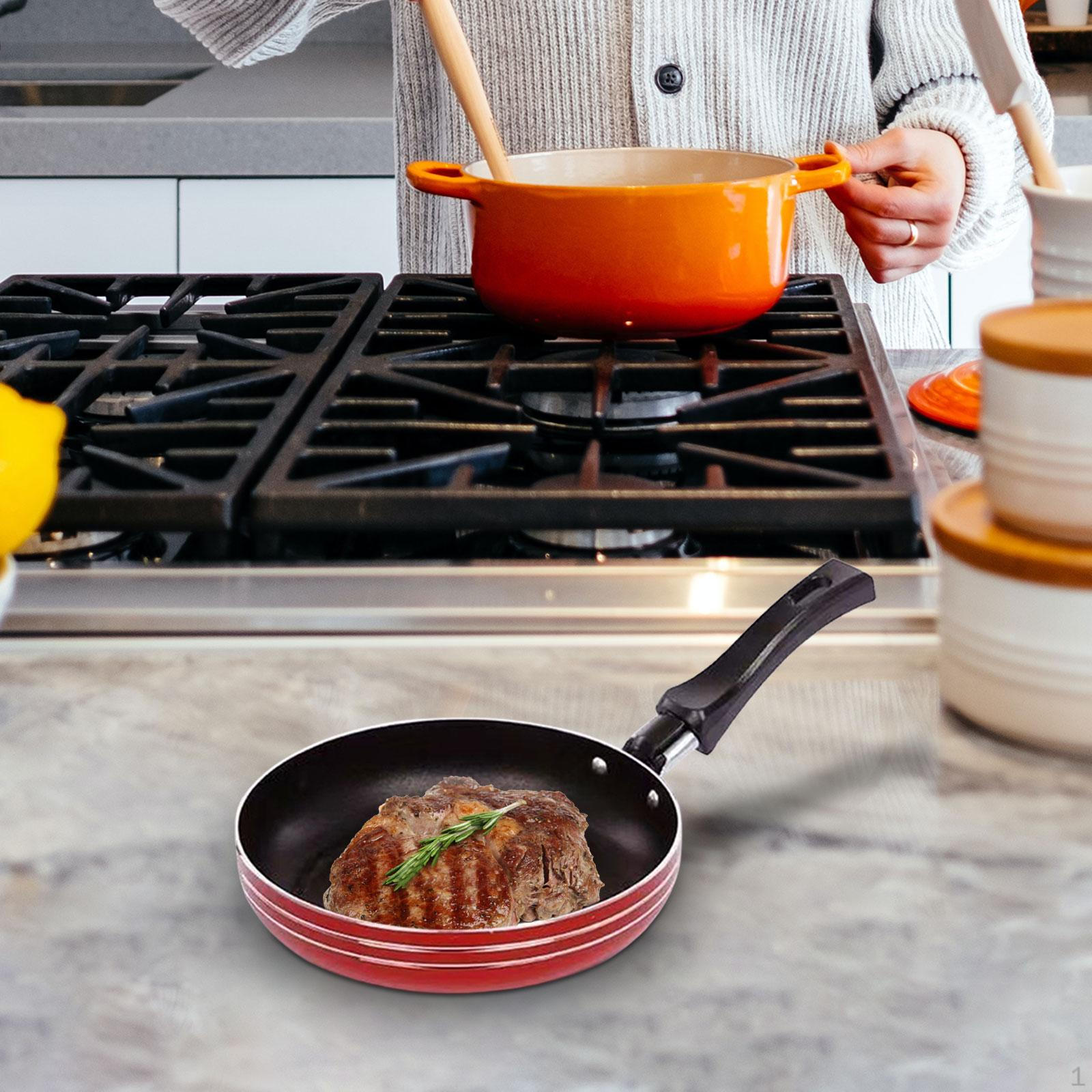 

Сковорода для плавления масла, грелка для блинов, круглые сковороды для путешествий Diameter 18cm