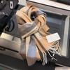Cashmere scarf women's long autumn and winter plaid scarf birthday gift for men and women