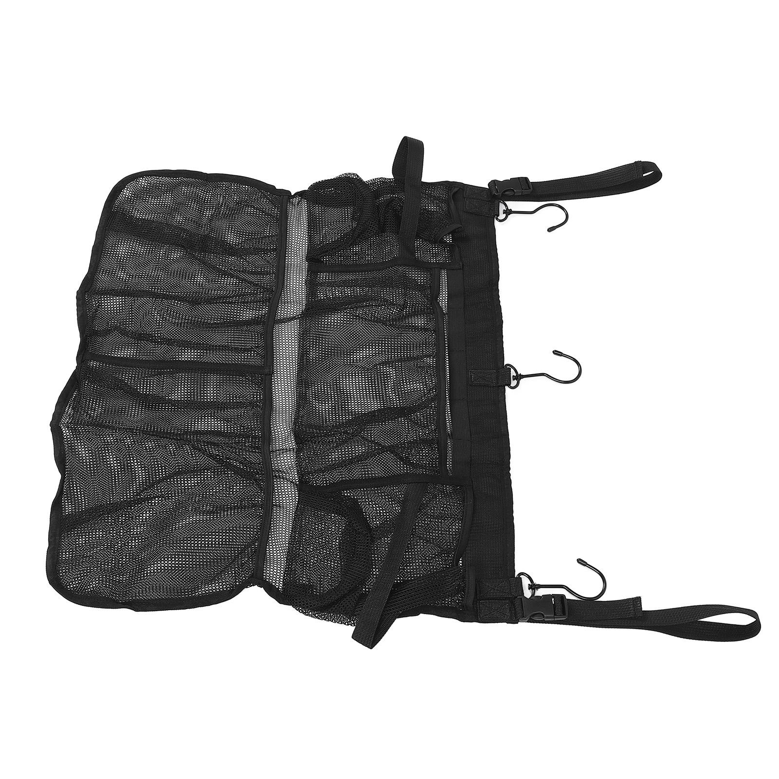 

Bath Toy Storage Net Multifunctional Foldable Portable Space Saving Bathroom Organizer for Home