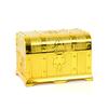 Gold Pirate Treasure Chests Candy Box Kids Children Gift Vintage Halloween Party Decor Jewelry Storage Organizer Box Case Holder