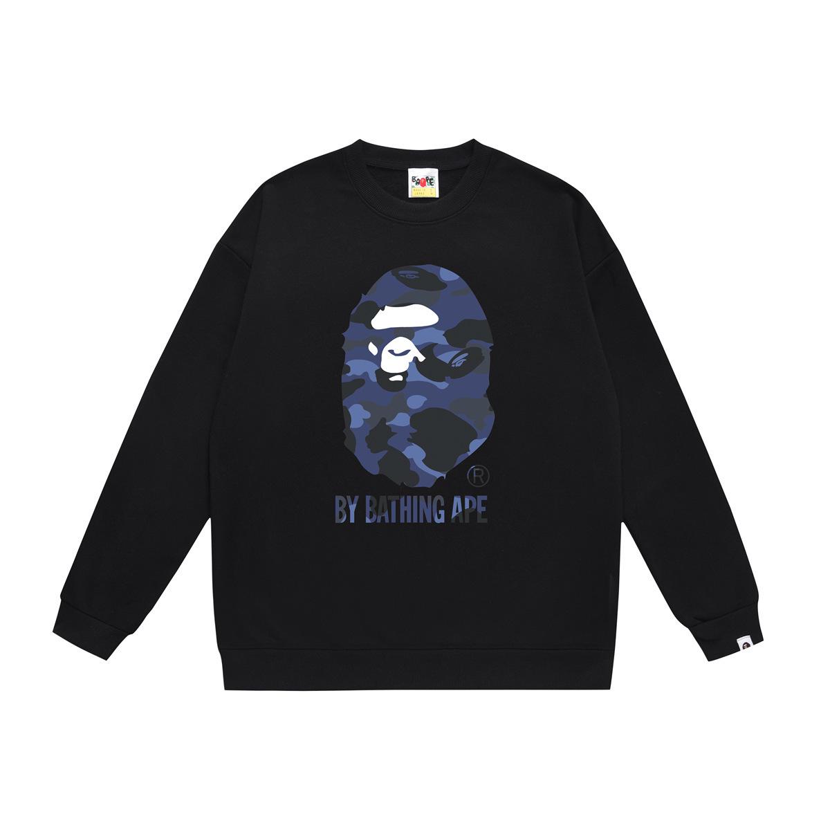 

Унісекс Худі BAPE з принтом Ape Head - Модний Осінньо-Зимовий Стиль Хіп-Хоп Extra Large