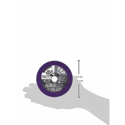 Takagi PRO ZONE Wave Cut Cutting Wheel for FRP/PVC 106ÁE.0A