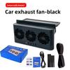 Solar Car Vent Fan With Usb And Solar Power For Cabin Cooling And Air Circulation