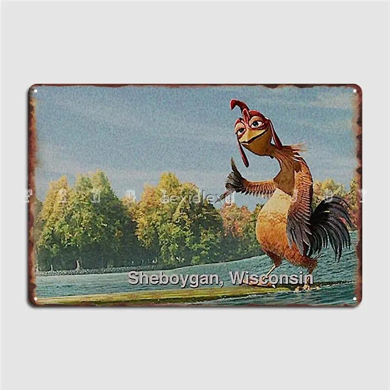 Chicken Joe Yellow Products Poster Metal Plaque Personalized Cinema Kitchen Garage Club Wall Decor Tin Sign Posters