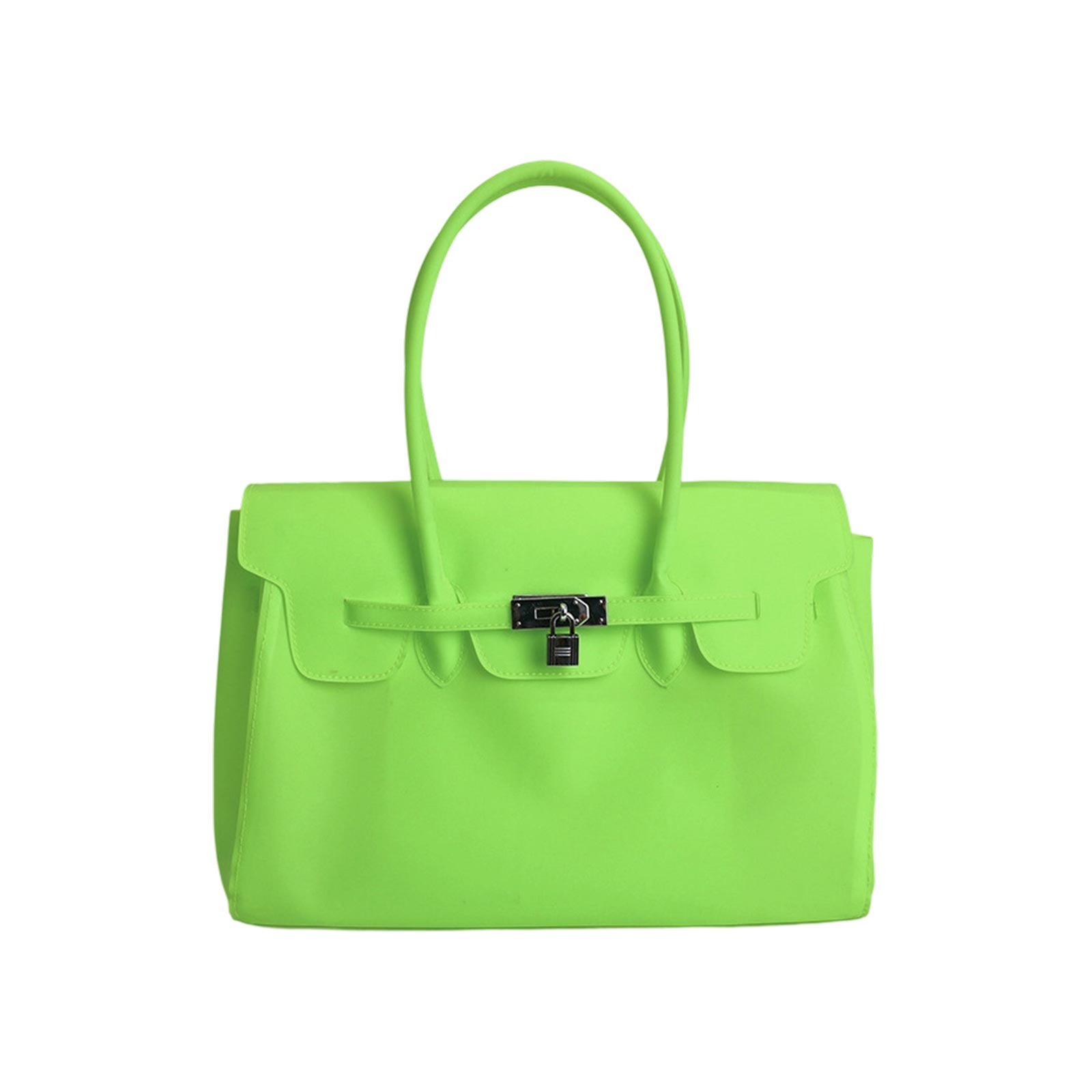 Große Kapazität Tote Bag für Pendeln, Arbeit und täglichen Gebrauch mit Schultergurt und Schlossverschluss Geeignet für Frauen One Size