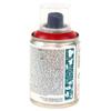 Peinture pour textile - pébéo - 100 ml - rouge - couleur éclatante - facile à utiliser