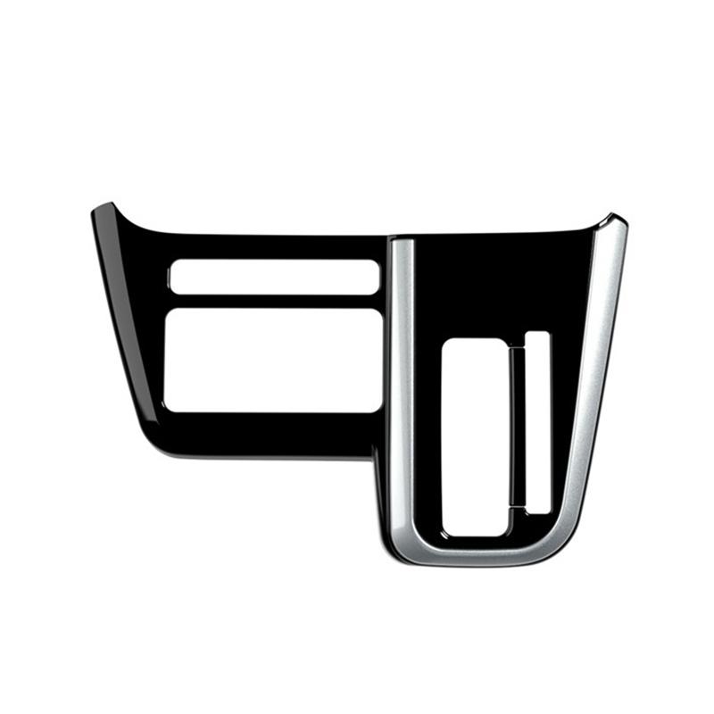 Center Console Gear Shift Panel Cover Trim Interior Accessories For Daihatsu Move 2026 RHD чёрный