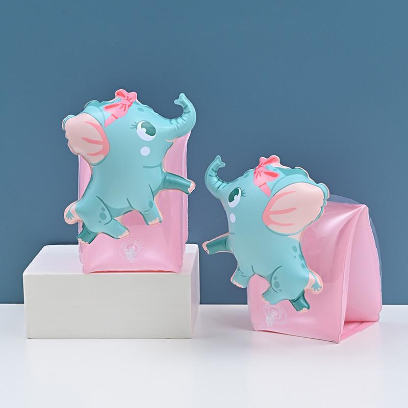 Mengyuan Inflatable Children's Arm Float Unicorn Dinosaur Cartoon Baby Arm Float Water Sleeve