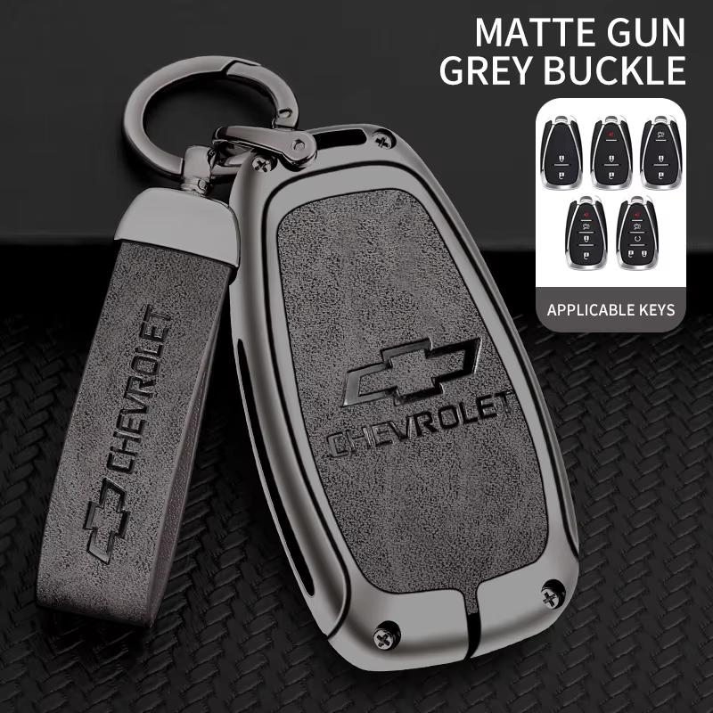 Car Key Case Case Shell Holder For Chevrolet Chevy Malibu Camaro Cruze Traverse Spark Sonic Volt Trax Blazer Onix Orlando Sonic