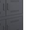 Sideboard Anthracite 68x39x79 cm Steel