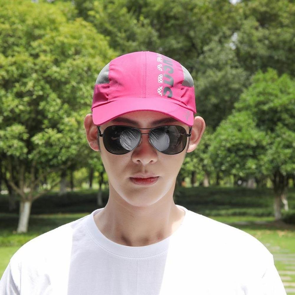 Quick Drying Sunshade Baseball Hat Ultra Thin Mesh Baseball Cap Quick Drying Hat  Mountaineering