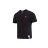 PUMA T Shirts Unisex Black Crew Neck Moderate Straight Fit 677382-01