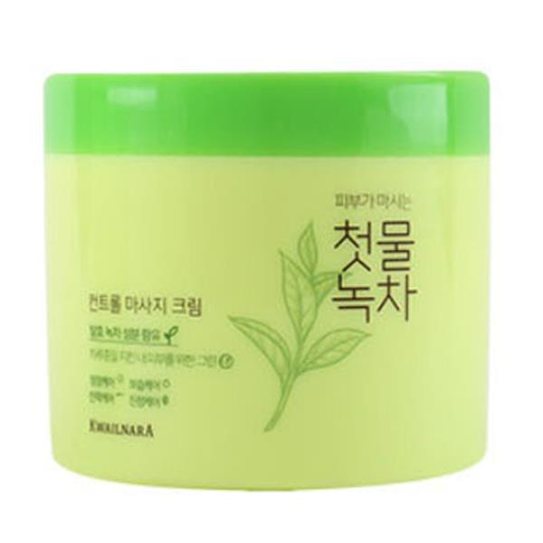 

JQ Massage Cream Facial Massage Pack Green Tea Bag Organic 300g для чистой и гладкой кожи