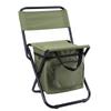 Outdoor Portable Folding Chair 3-in-1 with Storage Bag Casual Lightweight for Camping Fishing Hiking Table and Chair Furniture