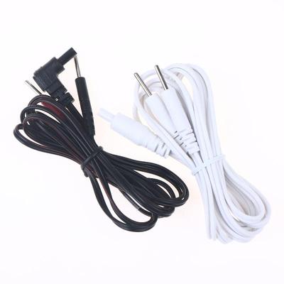 Replacement Electrode Cable Conductive Standard Pin Connection Wire For Tens Unit Muscle Stimulator Digital Therapy Machine