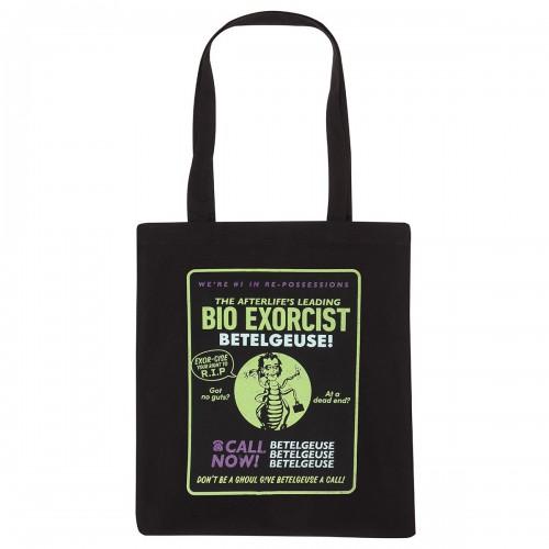 Beetlejuice Beetlejuice Bio Exorcist Tote Bag