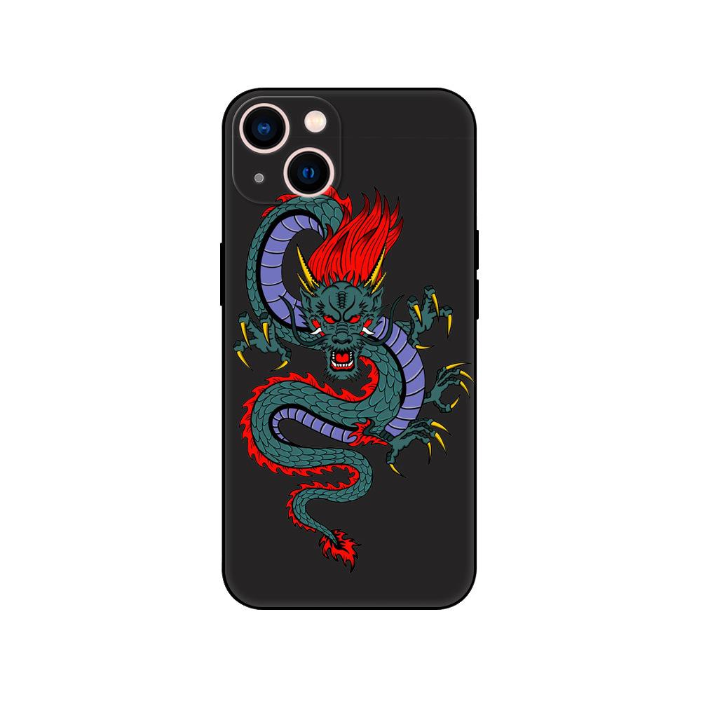 Dragon Chinese Phone Case for Apple iPhone 14-11
