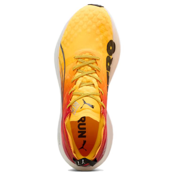 Puma ForeverRun Nitro Fade - Sun Stream Men Sneakers Orange Sunset-Glow White 310479-01