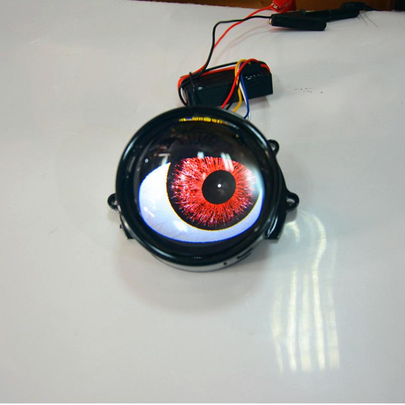 Devil Eyes Light LED Dynamic Devil Eye Car 12V Headlights LED Automotive Headlight Bulbs WiFi Control For Most Cars