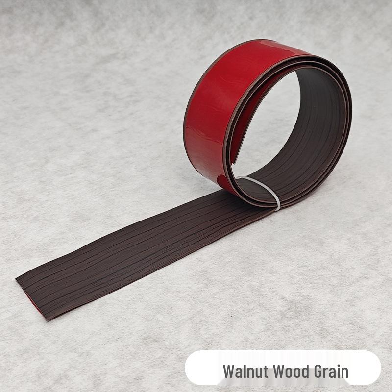 PVC Floor Edge Trim - Seam Cover and Decorative Joint Strip for Wood Floors
